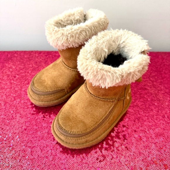 Billy Footwear Other - 🐌Billy Footwear Cozy II Toddler Faux Fur Zip Boots 6W